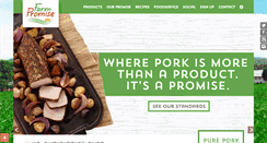 Desktop Screenshot of farmpromise.com